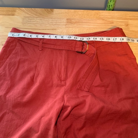 Ann Taylor Size 12 Cotton Wide Leg Pants - Picture 10 of 13